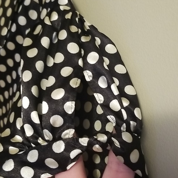 Super classy Polka Dot dress - Size 10 - Picture 4 of 6